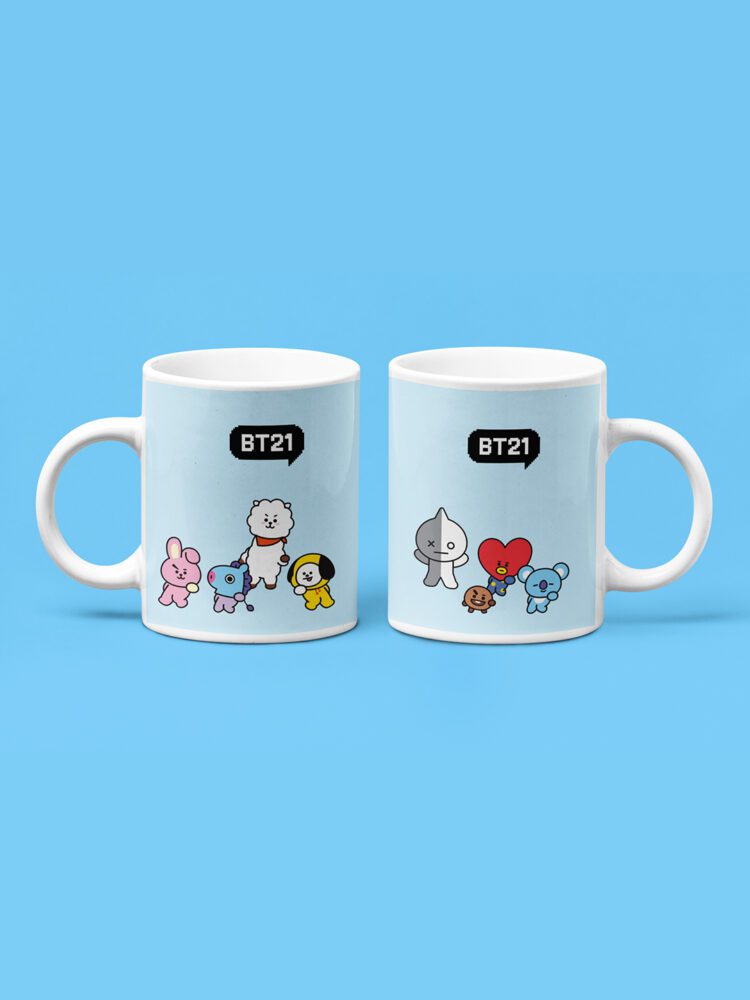BT21 BTS Coffee Mug by Desi Seoul