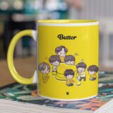 BTS Butter Coffee Mug by Desi Seoul