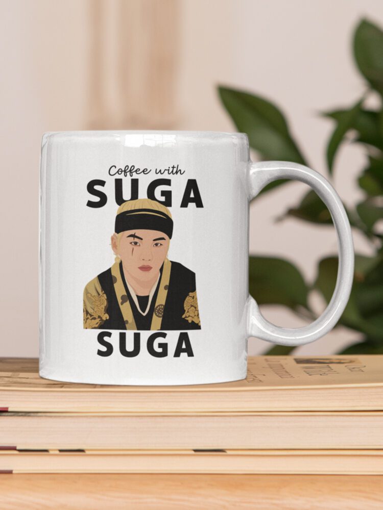 Coffee with Suga Mug by Desi Seoul
