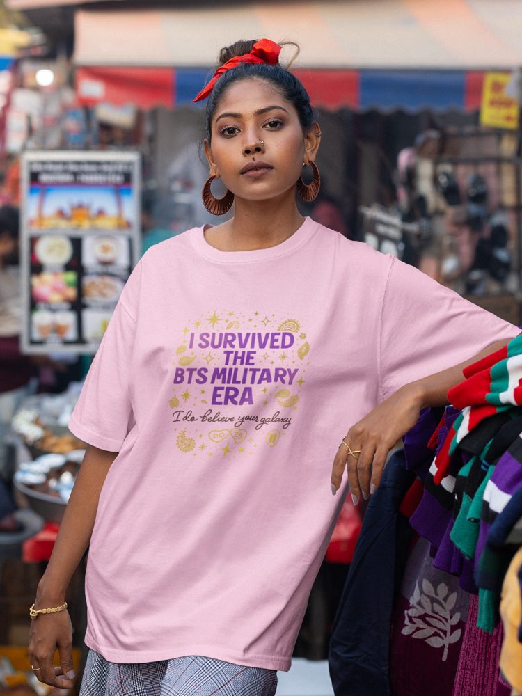 I Survived the BTS Military Era T-Shirt by Desi Seoul