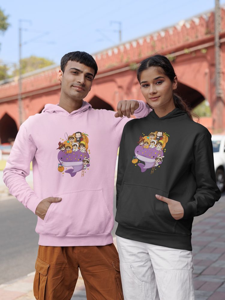 Kore BTS Hoodie by Desi Seoul