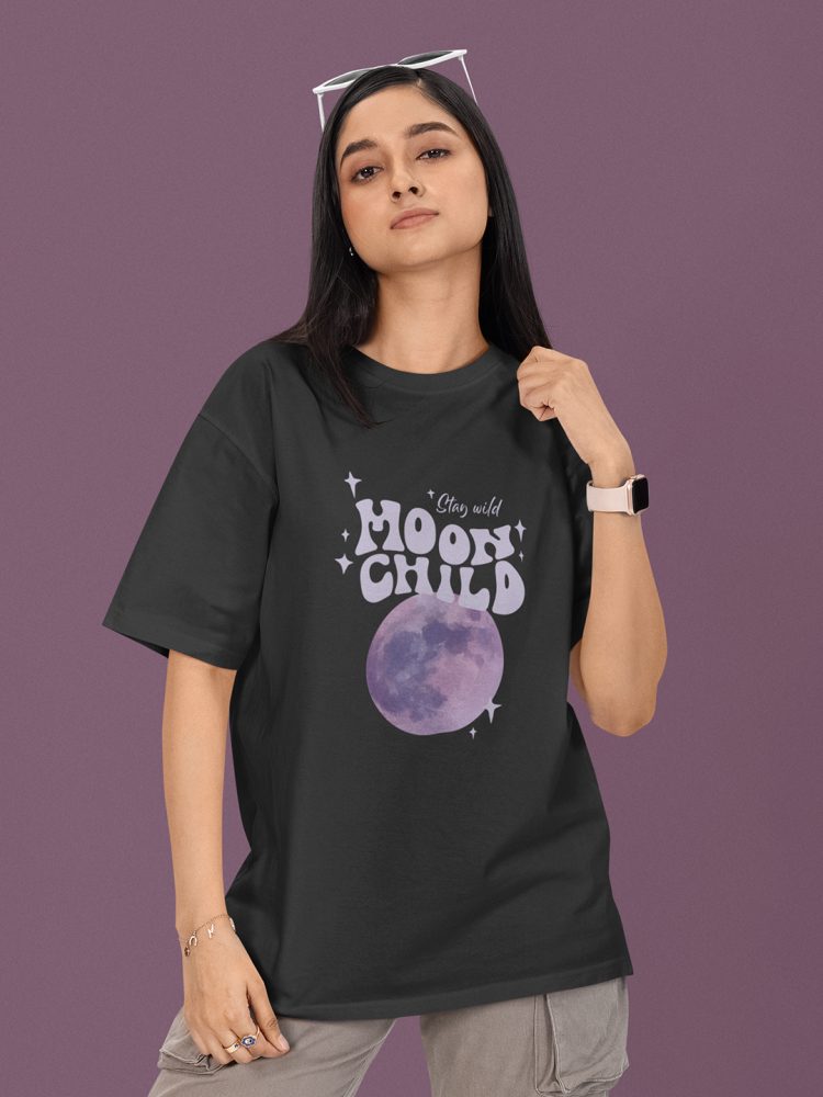 Stay Wild Moon Child T-shirt by Desi Seoul