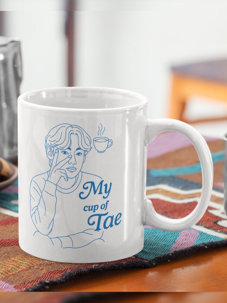 My Cup of Tae mug by Desi Seoul