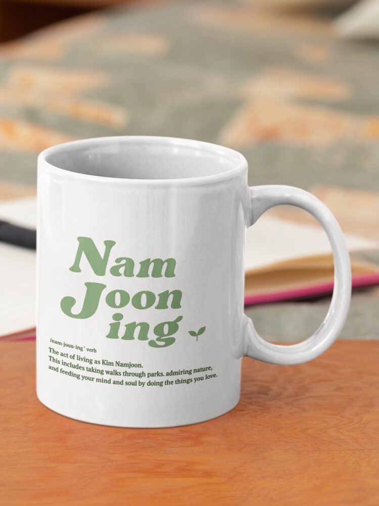 Namjooning mug by Desi Seoul