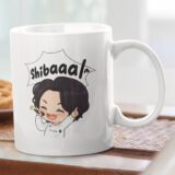 Shibaaal mug by Desi Seoul