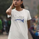 super tuna T-shirt by Desi Seoul