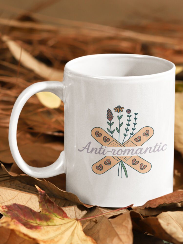 Anti-Romantic TXT Coffee Mug by Desi Seoul