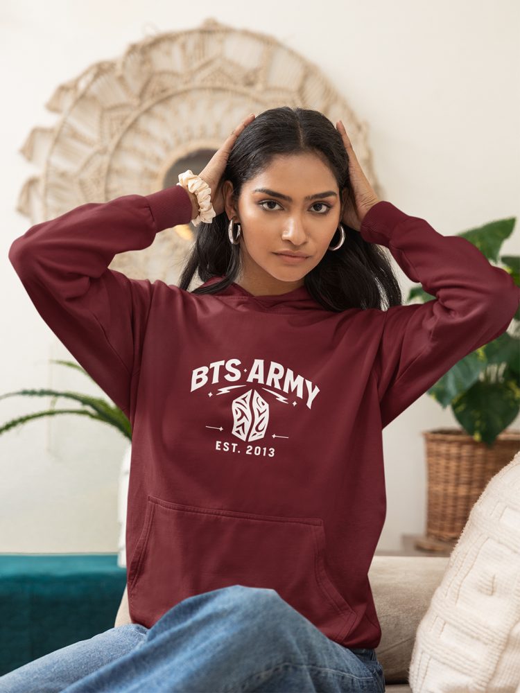 BTS Army Hoodie by Desi Seoul