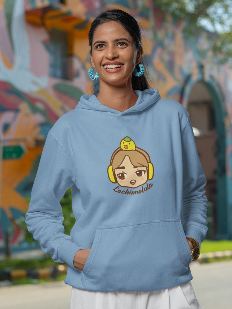 Jimin Lachimolala Hoodie by Desi Seoul