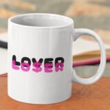 LOSER=LOVER TXT coffee mug by Desi Seoul