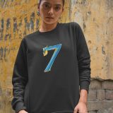 Jungkook Seven Sweatshirt by Desi Seoul