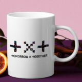 Tomorrow X Together coffee mug by Desi Seoul