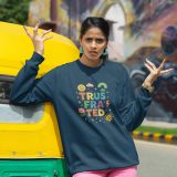 Jungkook Trusfrated Sweatshirt by Desi Seoul