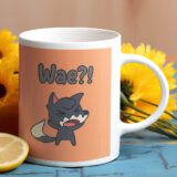 WAE?! (Yeonjun) TXT coffee mug by Desi Seoul