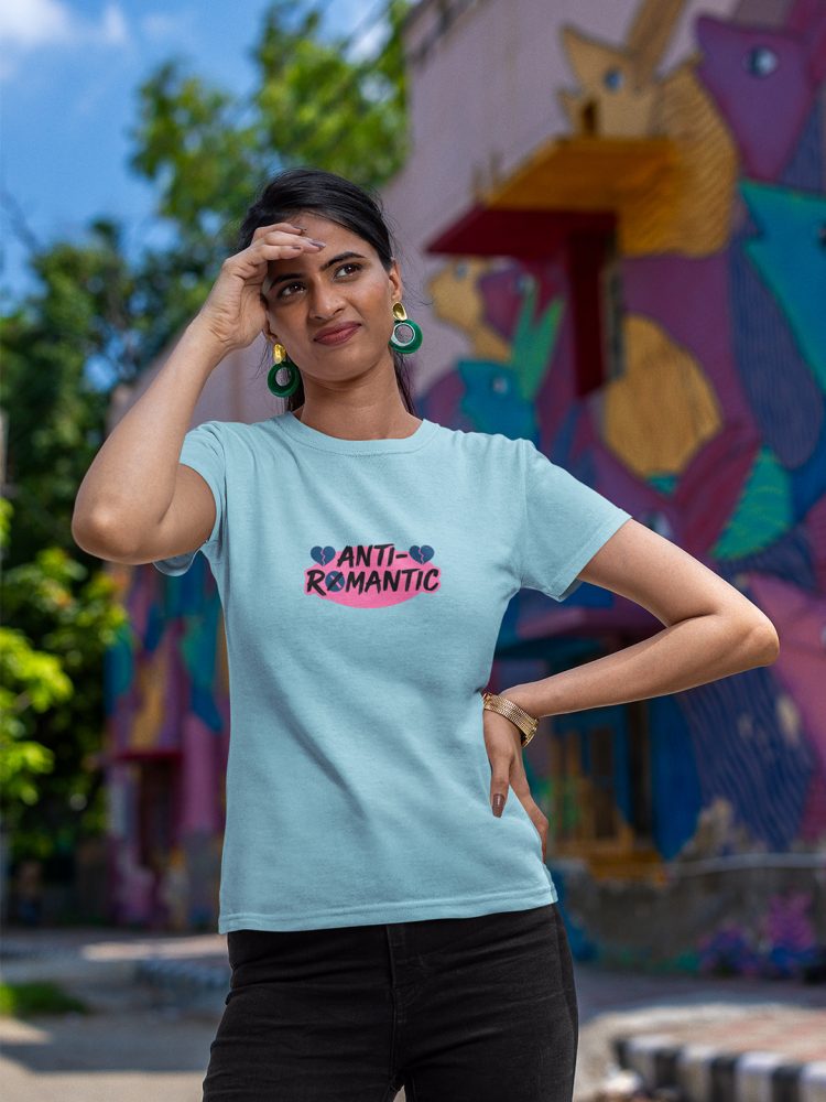 Anti-Romantic TXT T-shirt by Desi Seoul