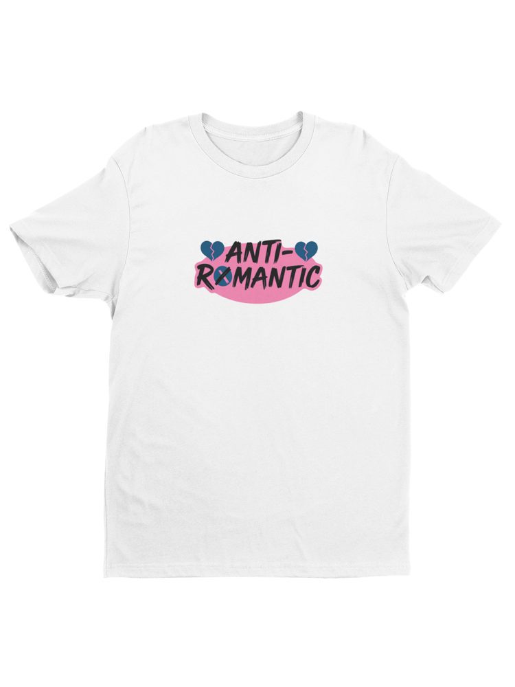 Anti-Romantic TXT White T-shirt by Desi Seoul