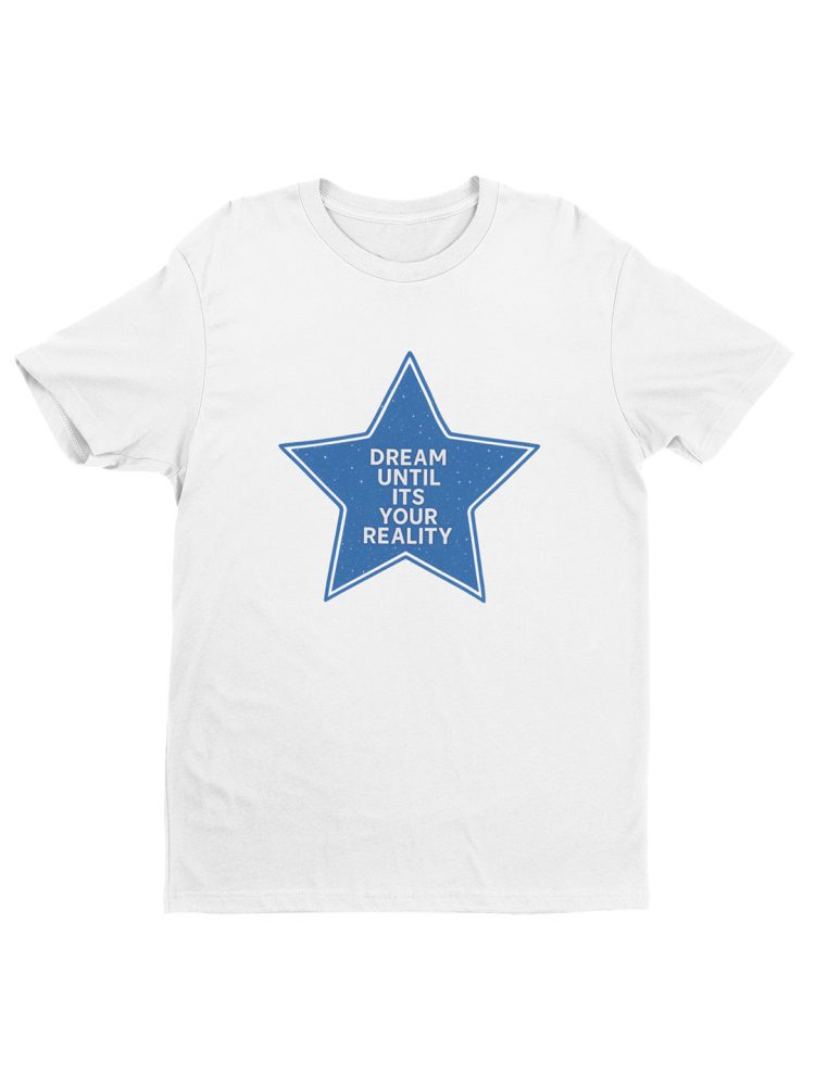 Dream Until Its Your Reality Taehyun TXT White T-shirt