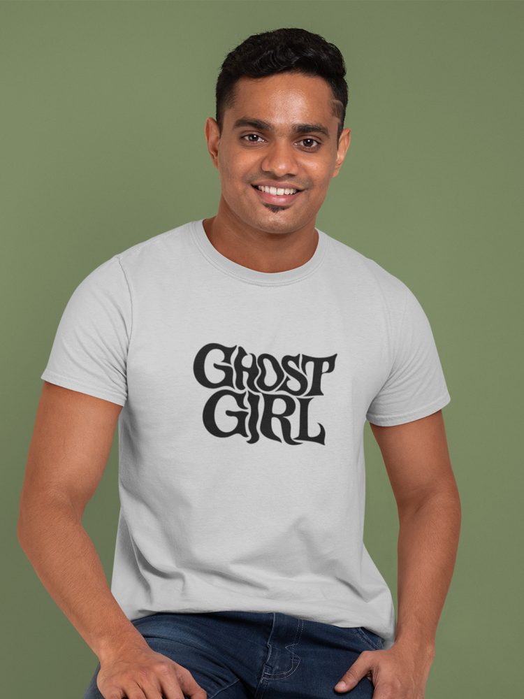 Ghost Girl TXT T-shirt by Desi Seoul