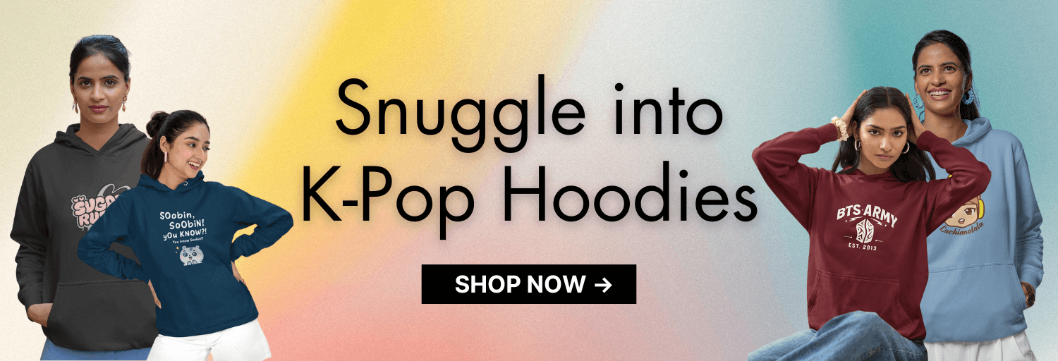 Shop for K-Pop Hoodies by Desi Seoul