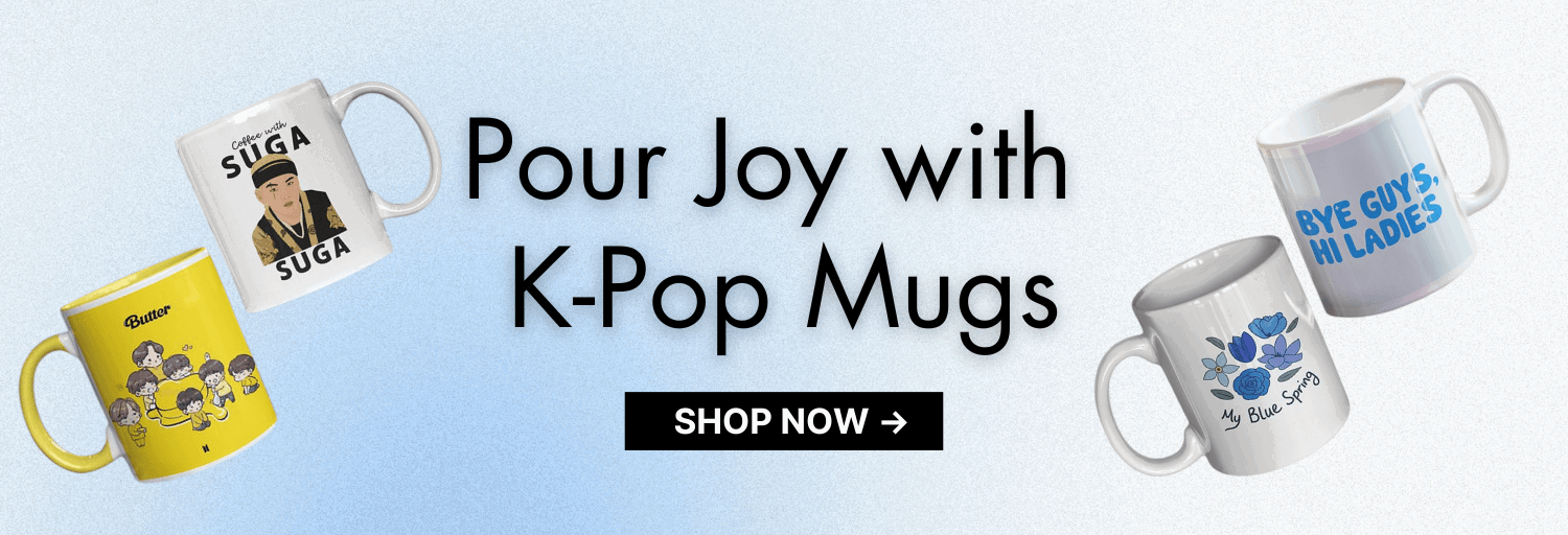 Shop for K-Pop Mugs by Desi Seoul