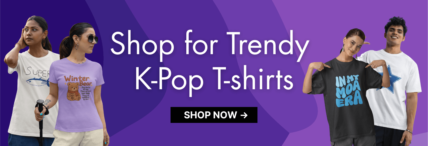 Shop for K-Pop Shirts by Desi Seoul