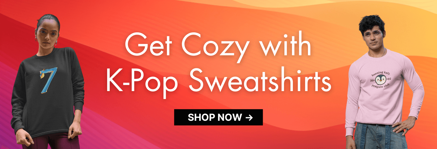 Shop for K-Pop Sweatshirts by Desi Seoul