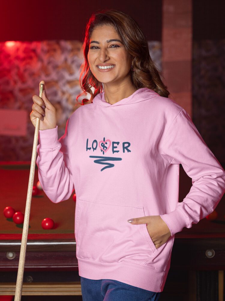 LOSER TXT Hoodie by Desi Seoul