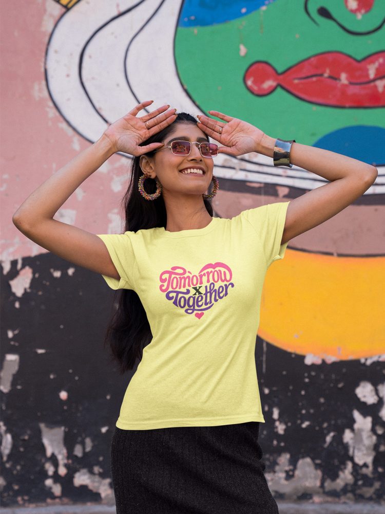Heart of Tomorrow X Together T-Shirt by Desi Seoul