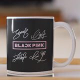 Blackpink Autographs Coffee Mug by Desi Seoul