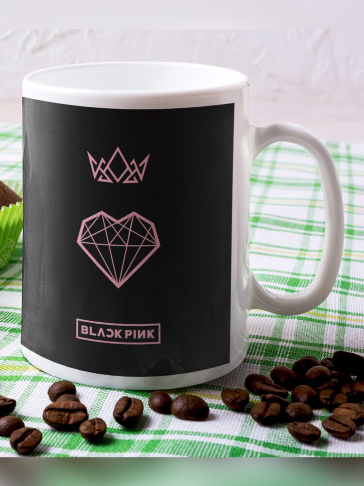 Blackpink BLINK Coffee Mug by Desi Seoul
