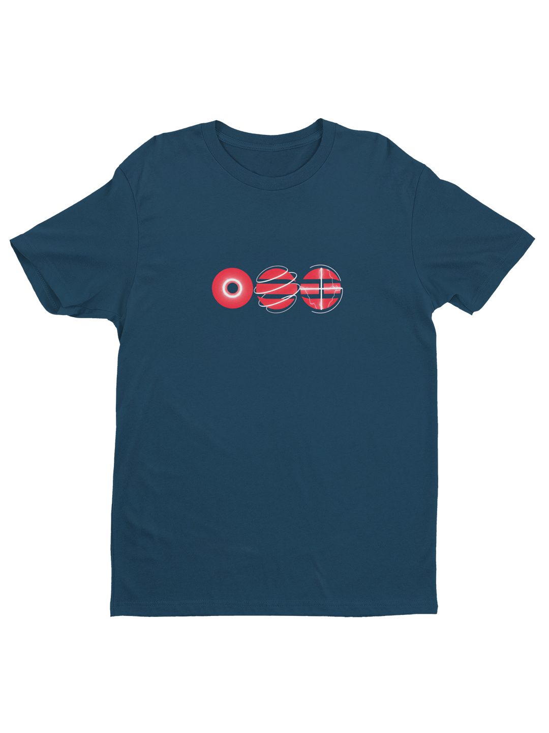 Arirang album BTS Navy Blue T-shirt by Desi Seoul