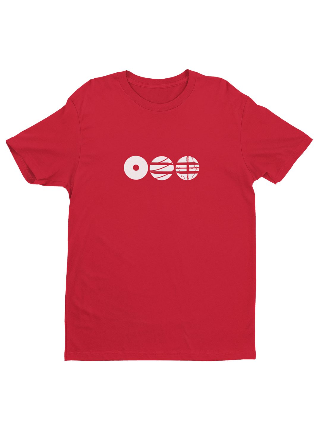 Arirang album BTS Red T-shirt by Desi Seoul