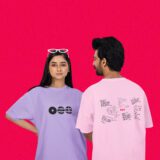 Arirang BTS x Handwritten Letter Double Side Printed T-Shirt by Desi Seoul