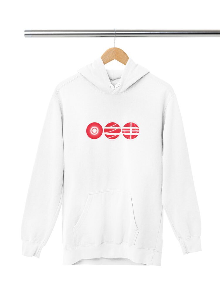 Arirang album BTS White Hoodie by Desi Seoul