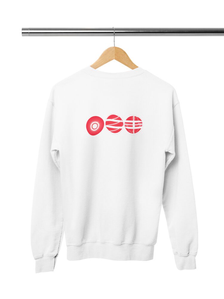 Arirang Album BTS White Sweatshirt by Desi Seoul