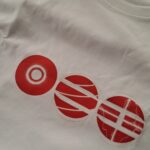 Arirang BTS x Handwritten Letter Double Side Printed T-Shirt