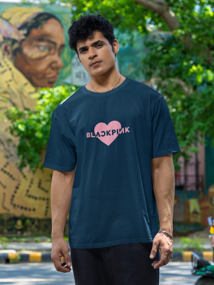 BLACKPINK Heart T-Shirt by Desi Seoul