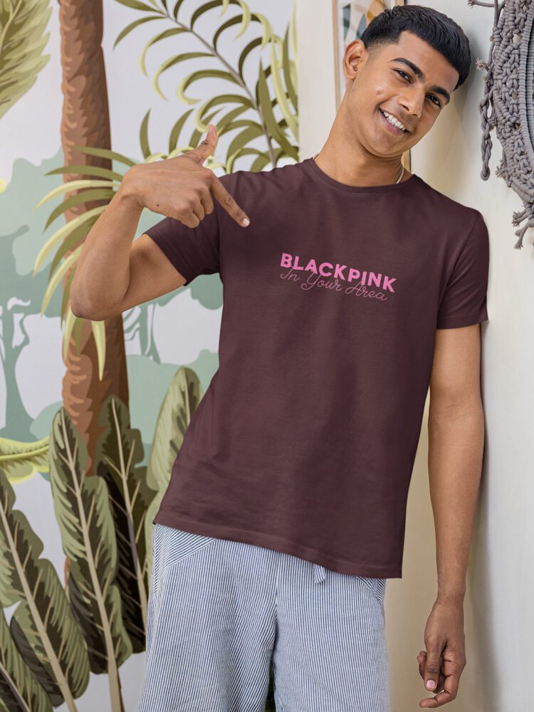 BLACKPINK In Your Area T-Shirt by Desi Seoul