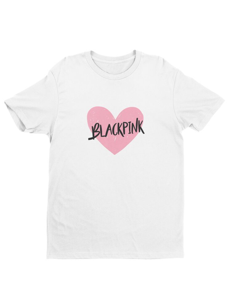 BLACKPINK Love White T-Shirt