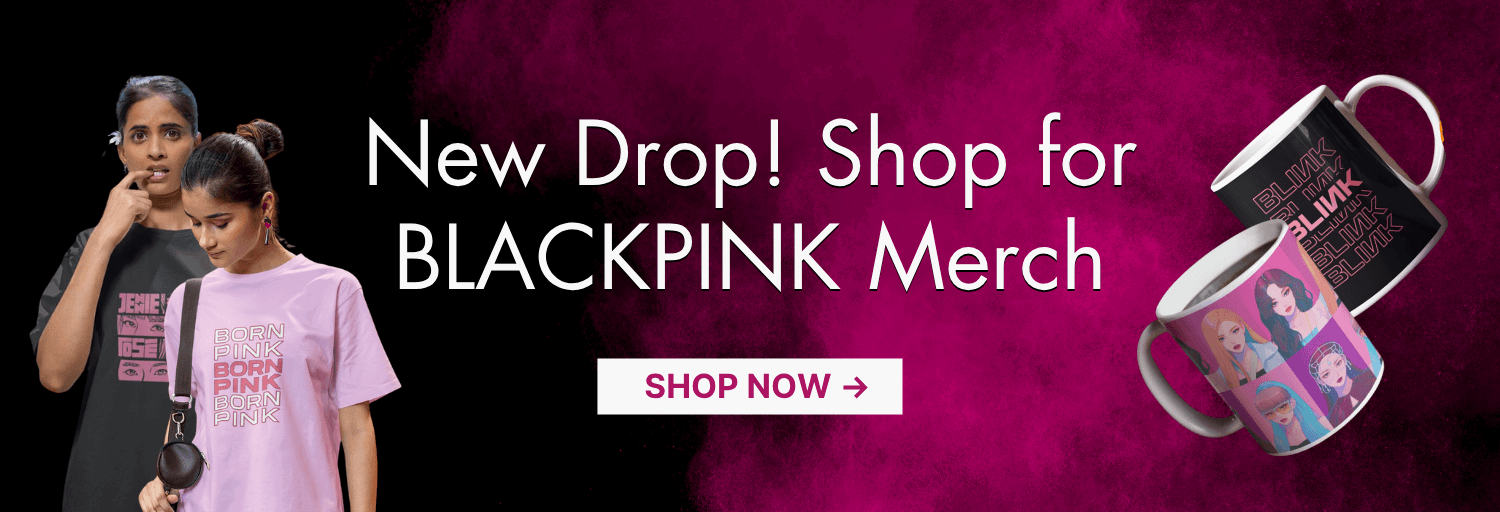 Shop for BLACKPINK merch by Desi Seoul