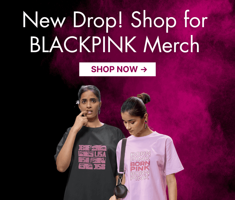 Shop for Blackpink merch by Desi Seoul
