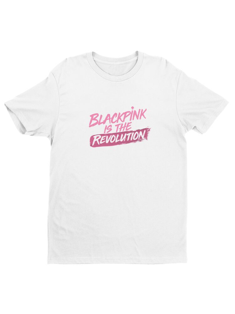 BLACKPINK Revolution White T-Shirt