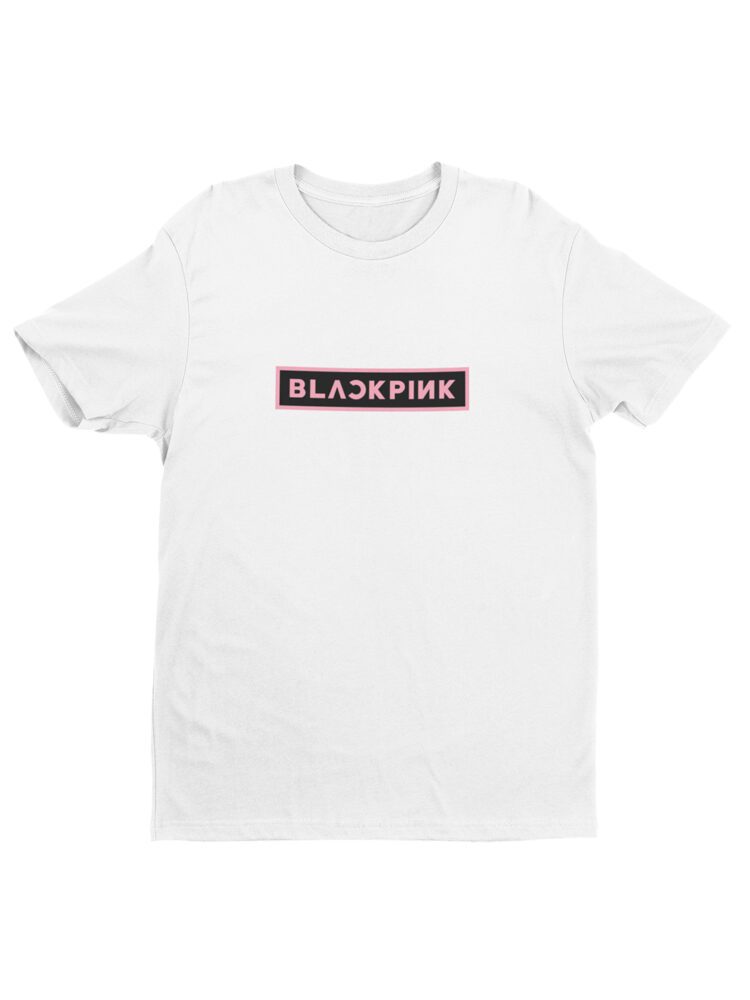 BLACKPINK White T-Shirt by Desi Seoul