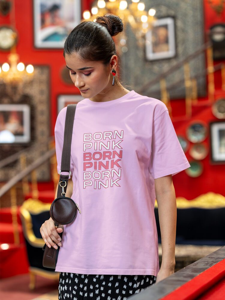 Born Pink BLACKPINK T-Shirt by Desi Seoul