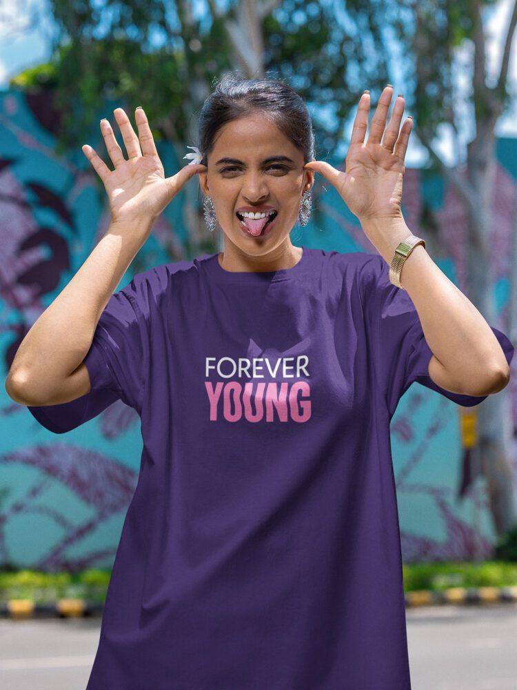 Forever Young BLACKPINK T-Shirt by Desi Seoul
