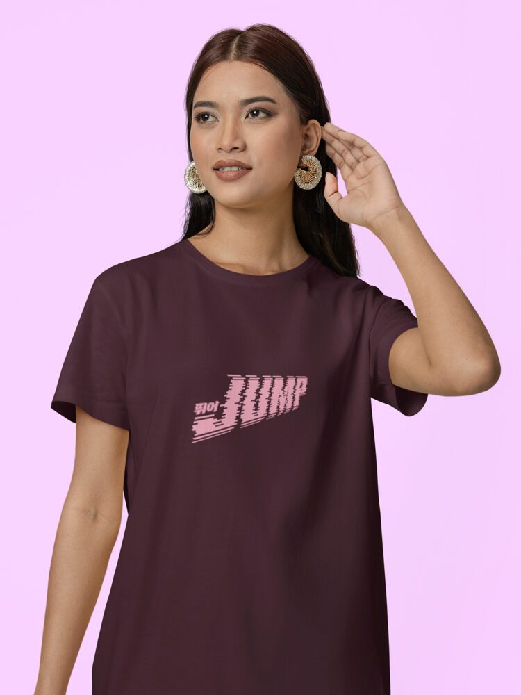 Jump BLACKPINK T-Shirt by Desi Seoul