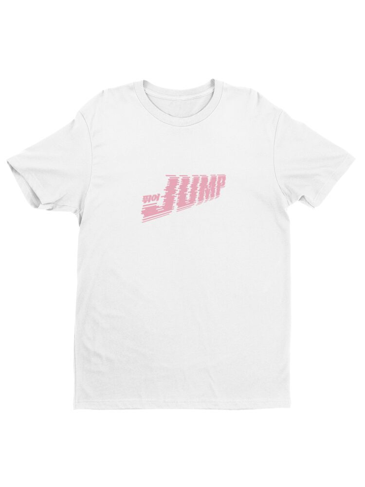 Jump BLACKPINK White T-Shirt by Desi Seoul