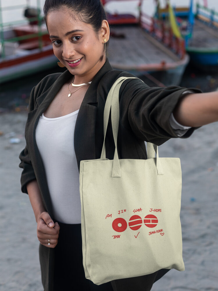 Arirang OT7 Tote Bag by Desi Seoul