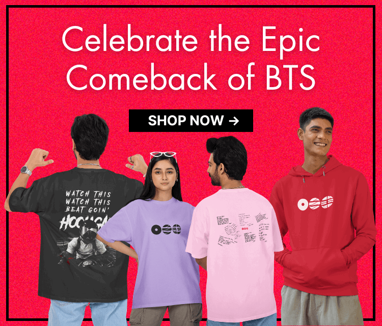 Shop for Arirang BTS merch by Desi Seoul